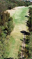 Penrith Golf Club fairway8