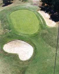 Penrith Golf Club green15