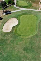 Penrith Golf Club green9