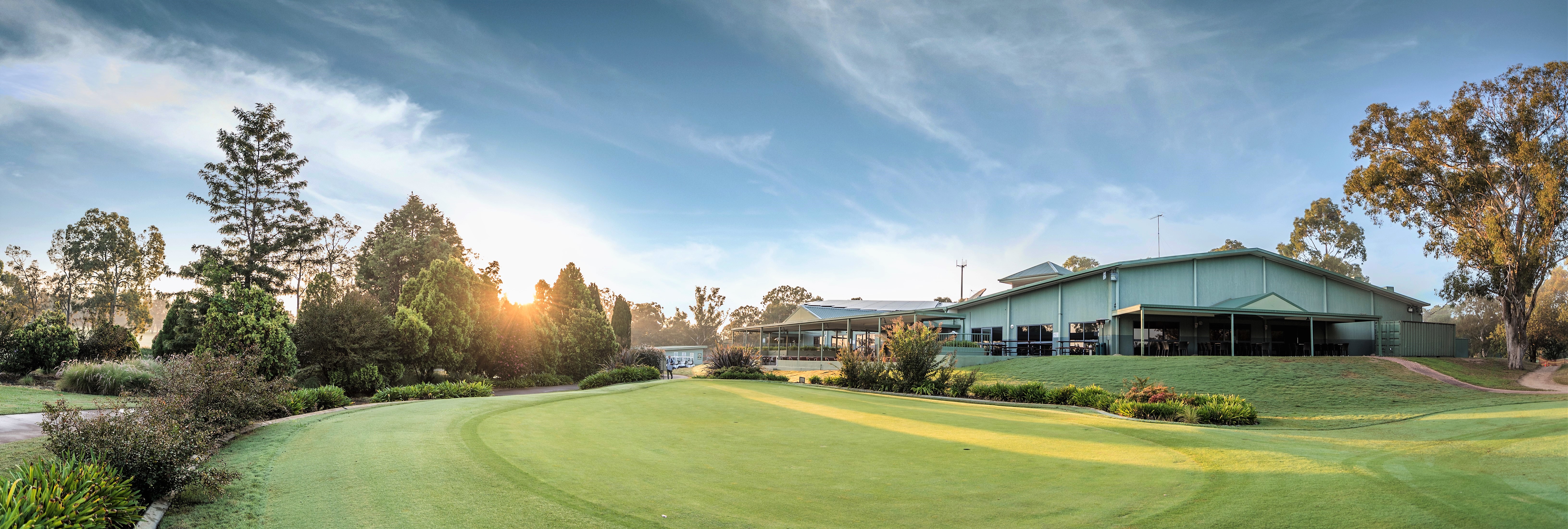 Penrith Golf Club Clubhouse