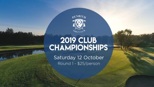Penrith Golf Club Championships