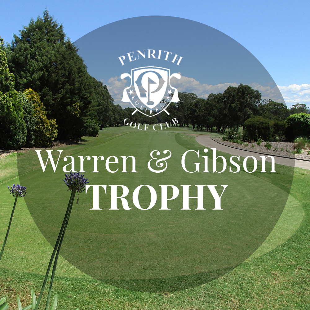 Warren and Gibson Trophy